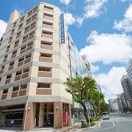 Hotel Peace Land Kume Naha Buitenkant foto