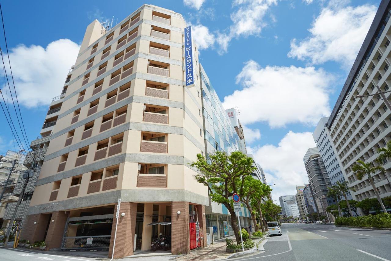 Hotel Peace Land Kume Naha Buitenkant foto